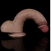 Реалистичный фаллоимитатор, Dual Layered Silicone Dildo 23.5 cm (Ø 4.3 cm)